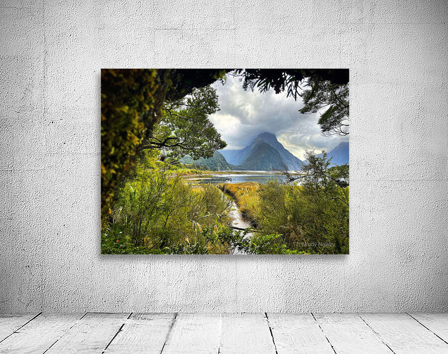 Milford Sound Wall Preview