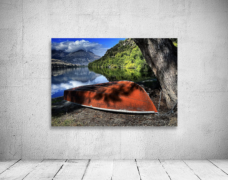 Row Boat Wall Preview