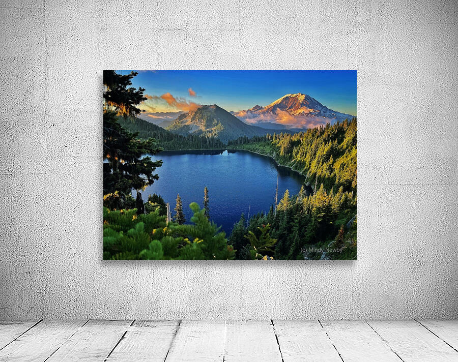 Summit Lake Wall Preview