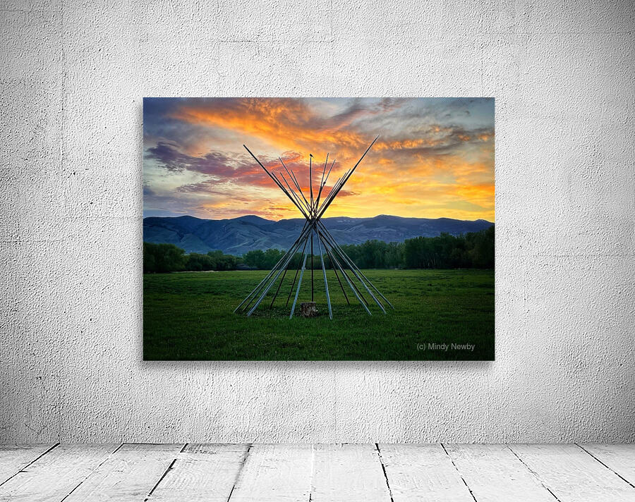 Teepee Bird Wall Preview