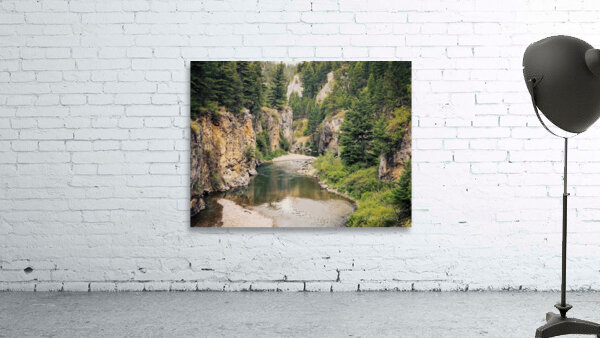 Sluice Canyon Wall Preview