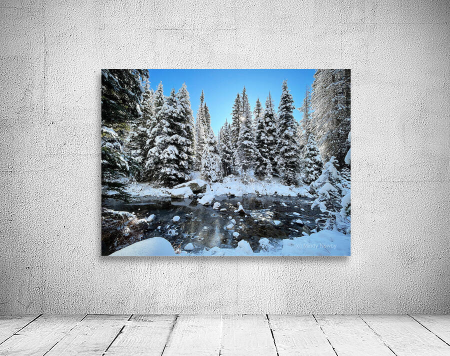 Snowslide Trailhead Wall Preview