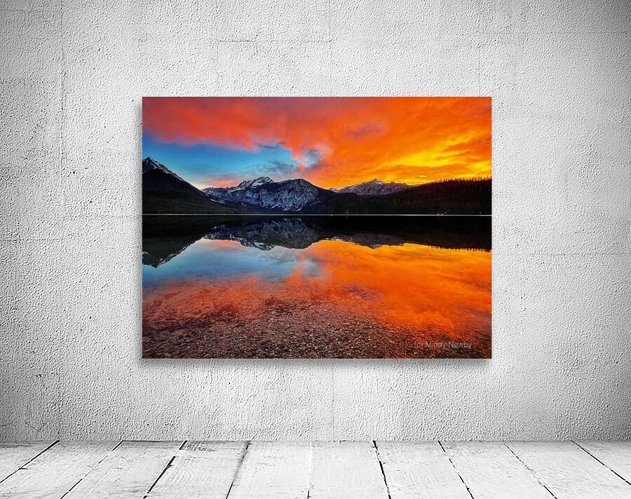 Petit Lake Wall Preview