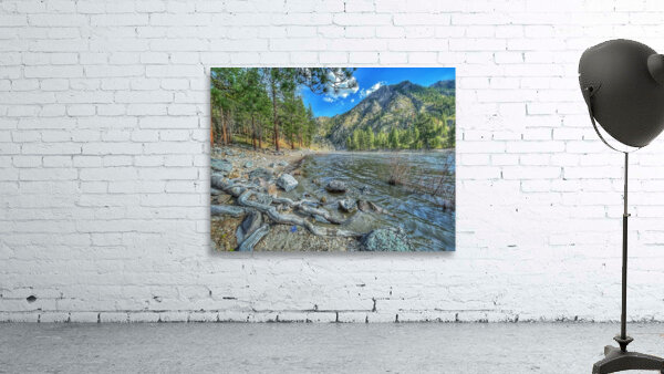 Down river Shoup Wall Preview