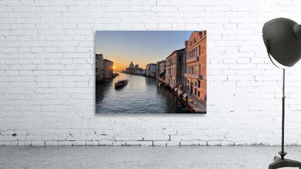 Venice sunset Wall Preview