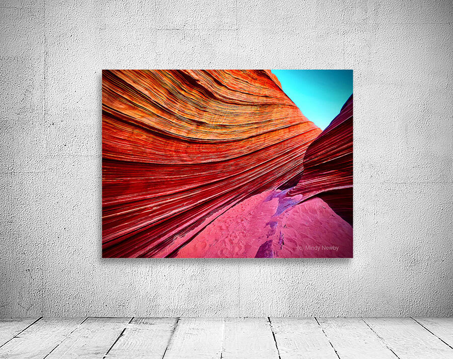 Rock Wave Wall Preview