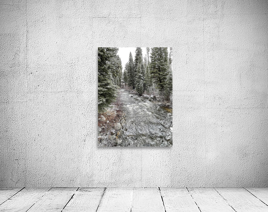 Winter Stream Wall Preview