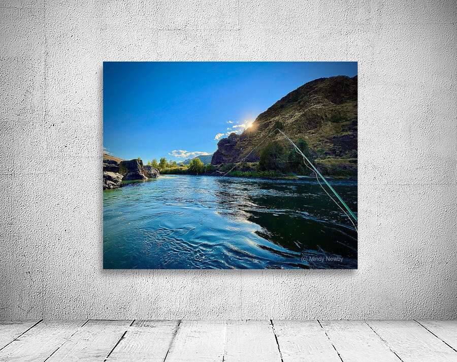 Gone Fishing Wall Preview