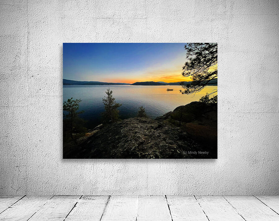 Lake Side Wall Preview