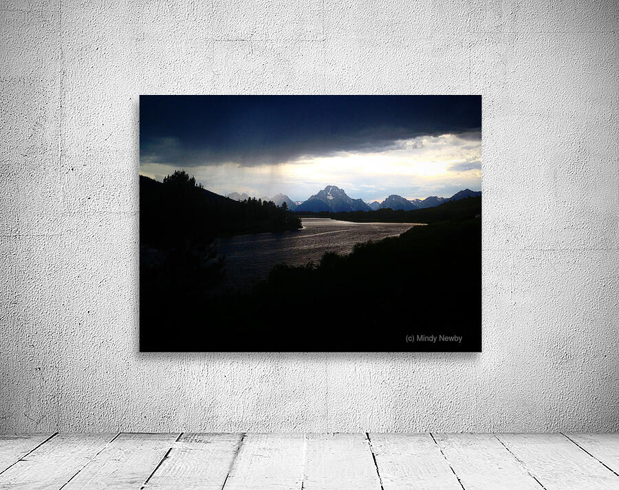Light in Darkness Wall Preview
