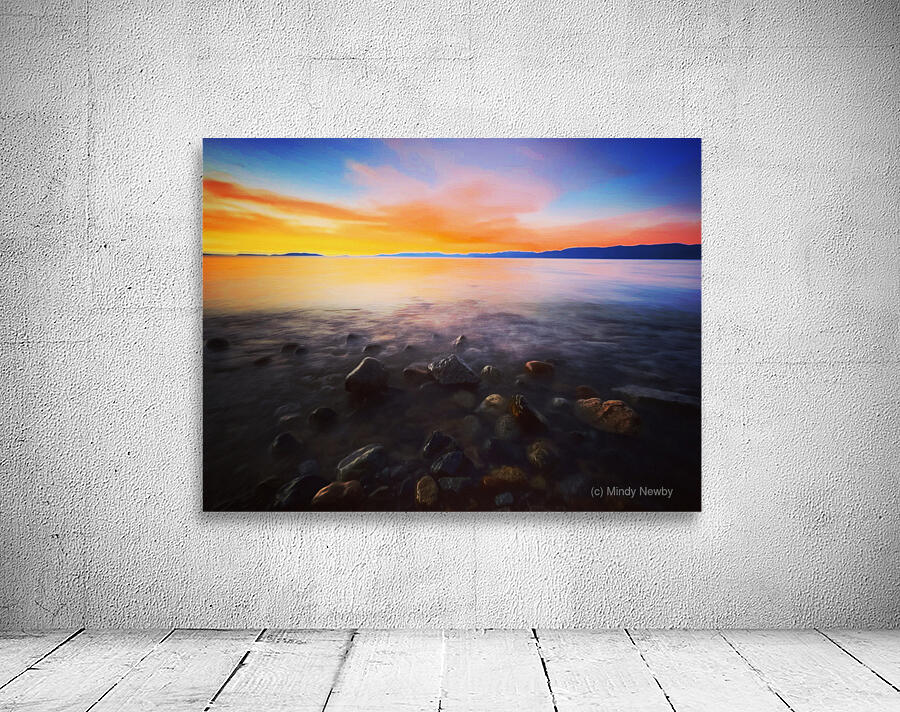 Tahoe Sunset Wall Preview