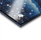 Gaze upon the heavens with this celestial masterpiece. Stars twinkle against a backdrop of deep indigo inviting viewers to lose themselves in the vastness of space and time. Acrylic print