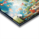  Step into a world of whimsy and wonder wit Acrylic print