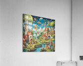  Step into a world of whimsy and wonder wit Acrylic Print