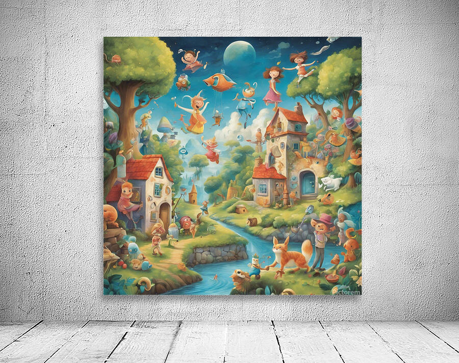  Step into a world of whimsy and wonder wit Wall Preview