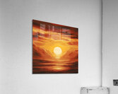 capture the enchanting magic of an early morning Acrylic Print