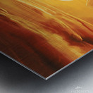 capture the enchanting magic of an early morning Metal print