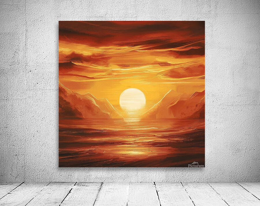 capture the enchanting magic of an early morning Wall Preview