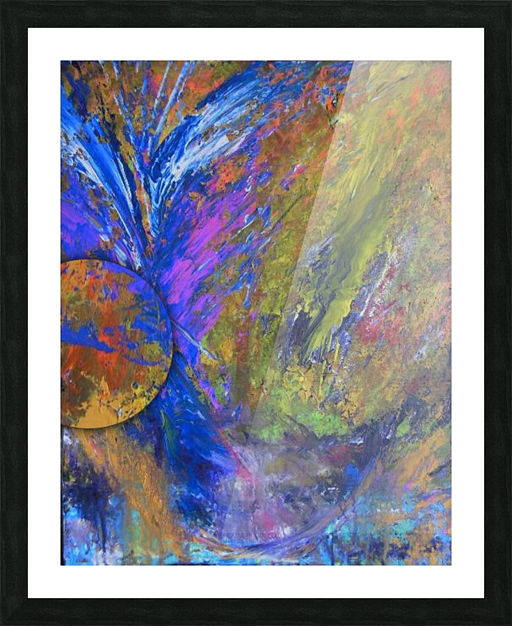  A Stirring Picture Frame print