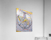 Structural Harmony Acrylic Print