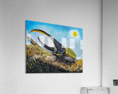 Sunlit Titan Montero Acrylic Print