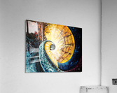 El Fibonacci Acrylic Print