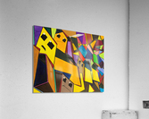 Fight or Flight Acrylic Print