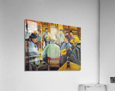Los Gauchos Acrylic Print