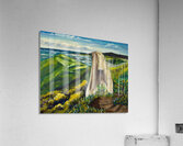 Piedra Blanca Acrylic Print