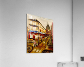 Street Cleaner Acrylic Print