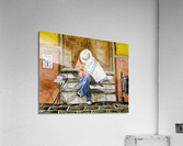The Accordion Acrylic Print