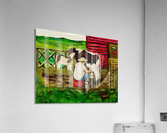 Cow Milking Acrylic Print