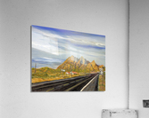 Texas JCT 170 Acrylic Print