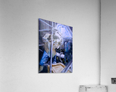 The Welder Acrylic Print