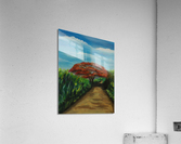 El Flamboyan Acrylic Print