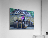 Tending the Kimchi Acrylic Print