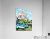 Mr. Dz Route 66 Acrylic Print