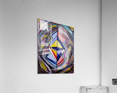 Euclidean Geometry Acrylic Print