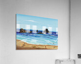 Cannon beach trail  Acrylic Print
