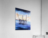 Harvesting the Abyss Acrylic Print
