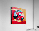 Mechanical Cell Acrylic Print
