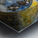 El Ser Medido Metal print