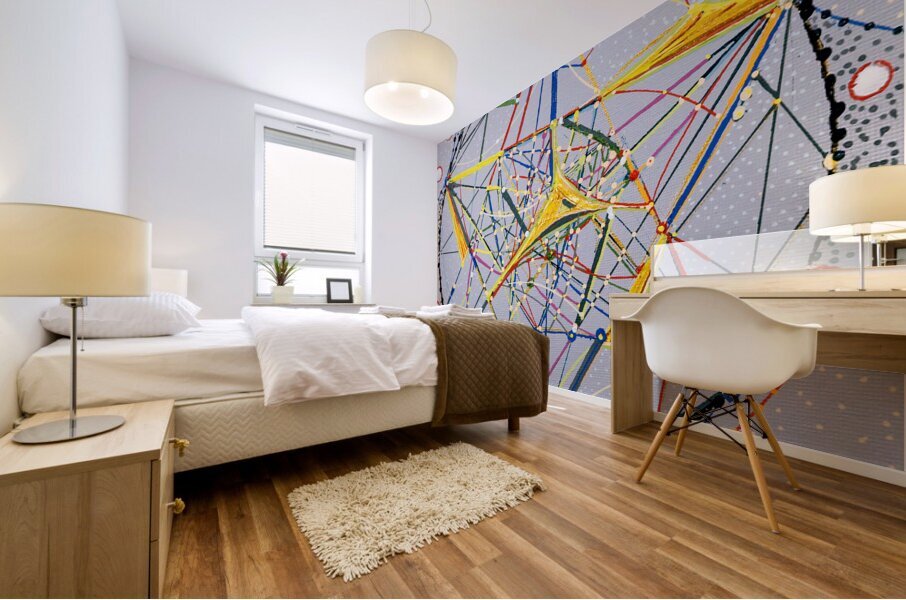 Structural Harmony Mural print