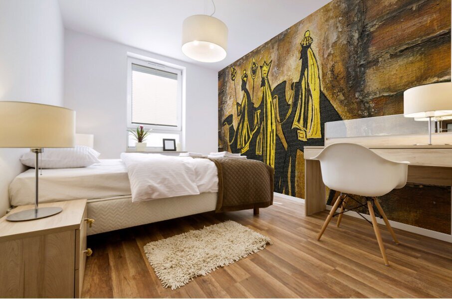  The Three Kings  Mural print