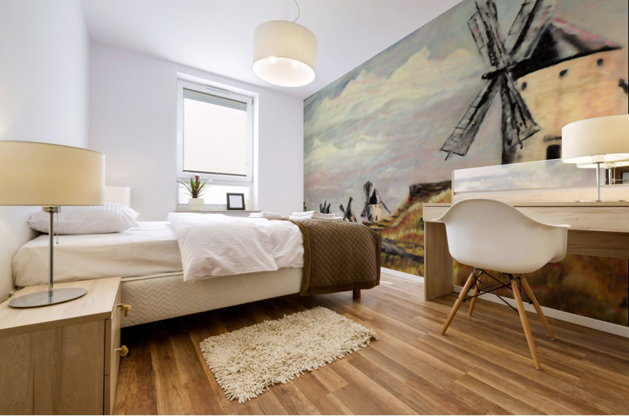 Chispa Mural print