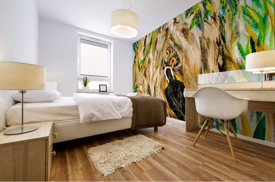 Feeding Time Mural print