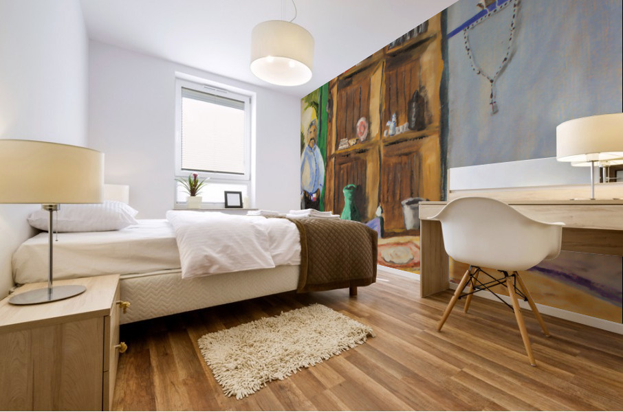 Don Pancho Mural print