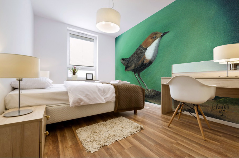 Alaskan Dipper Mural print