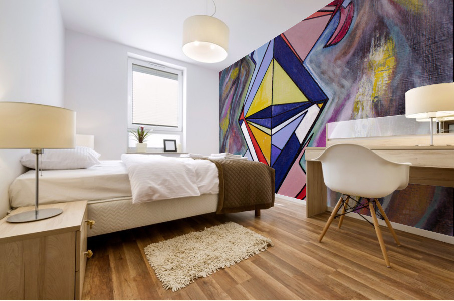 Euclidean Geometry Mural print