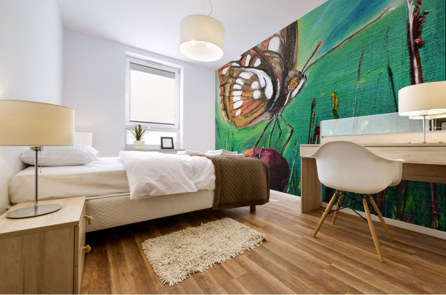 Lorquin Admiral Mural print